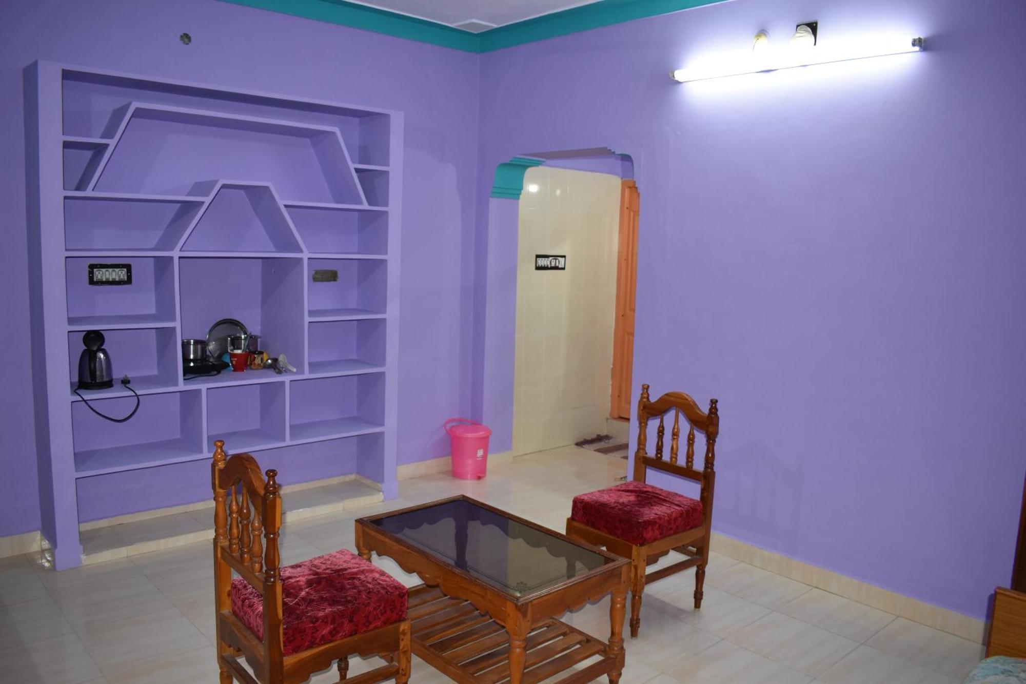 Rainbow Guest House Tiruvannāmalai Eksteriør billede