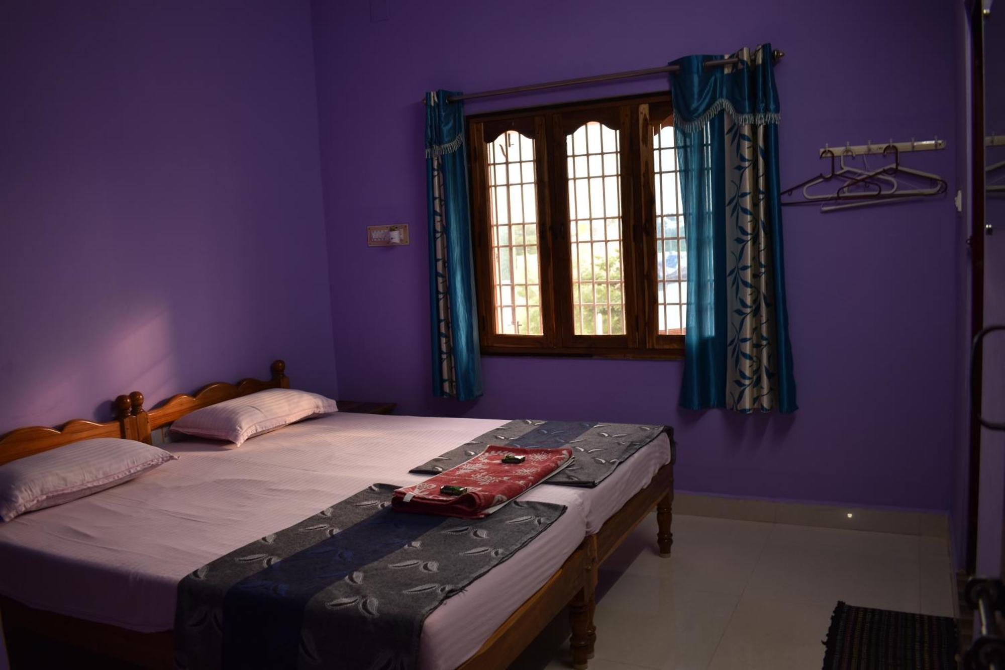 Rainbow Guest House Tiruvannāmalai Eksteriør billede
